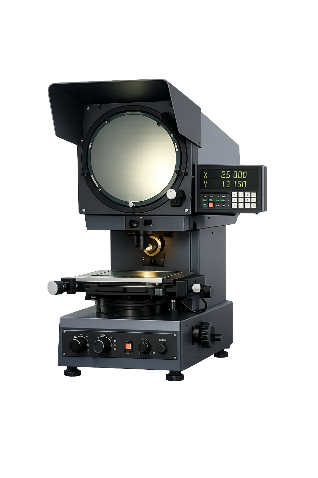 Profile Projector